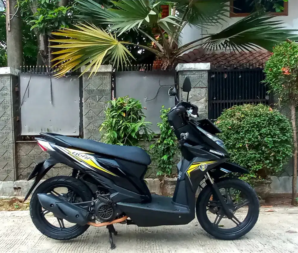 Beat 2018 low km50rb tgn1 dari baru