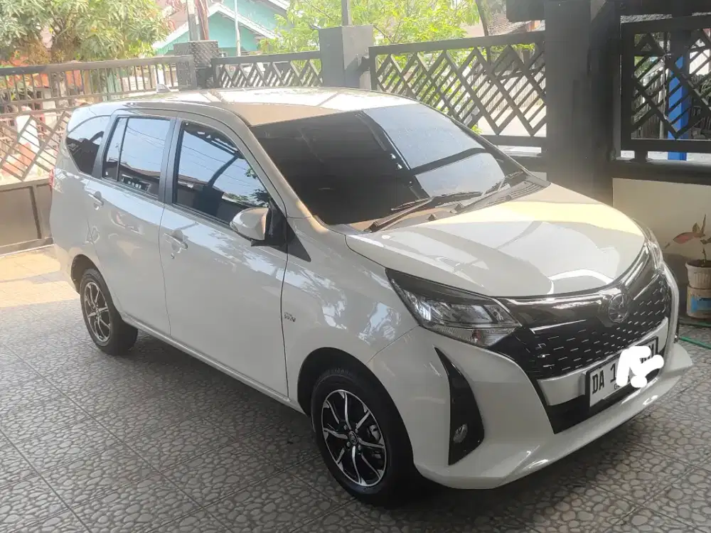 New Calya tipe G th 2026 mulus