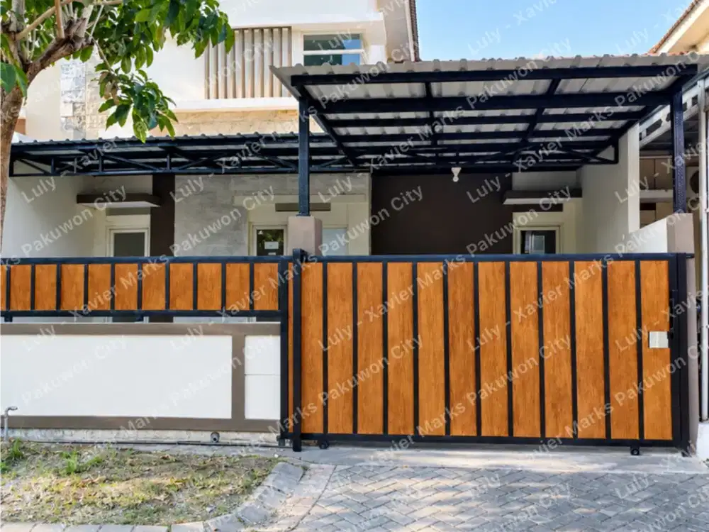 Dijual Rumah Baru,  Renov,  HGB,  2KT,  Puri Surya Jaya Valencia Icon Gedangan Sidoarjo