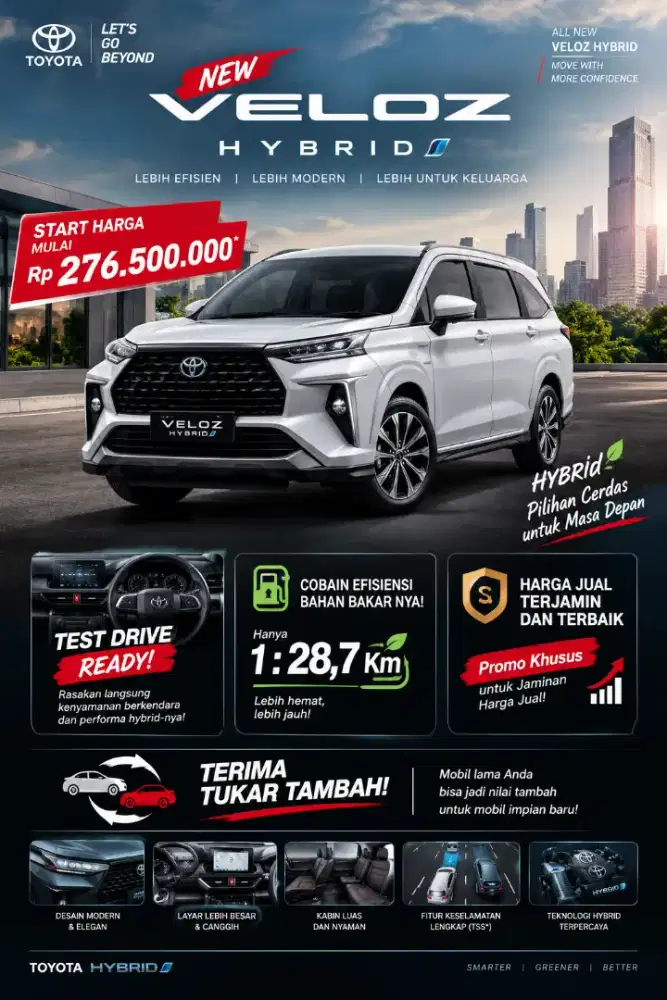 PROSES MUDAH DAN MURAH?