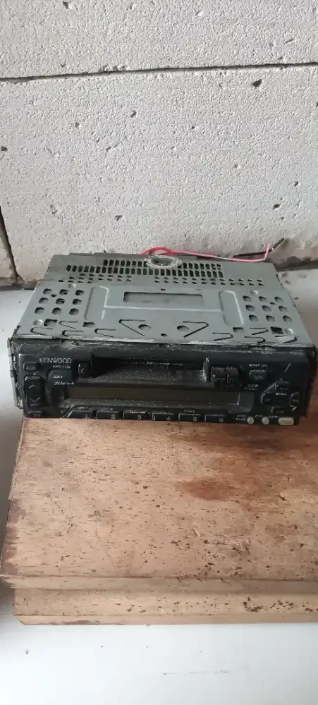 Tape mobil kenwood