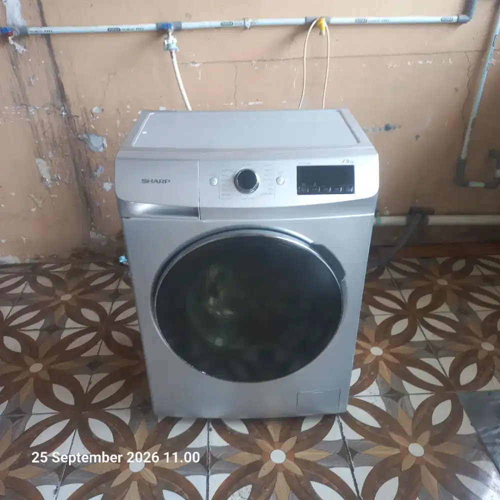 Mesin cuci sharp kapasitas 7kg