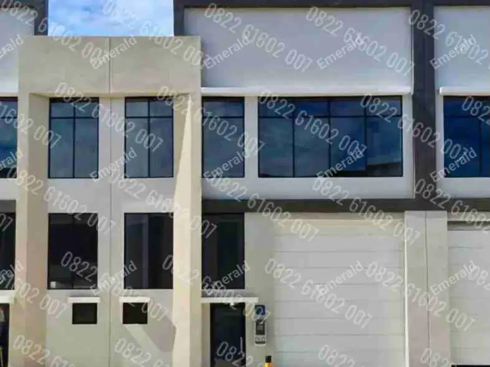 Gudang Siap Pakai Bizpark PIK 2
