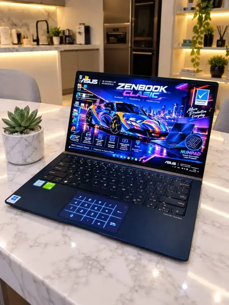 LAPTOP ASUS ZENBOOK CLASIC8 UX433FN -308 Royal Blue Limited Edition