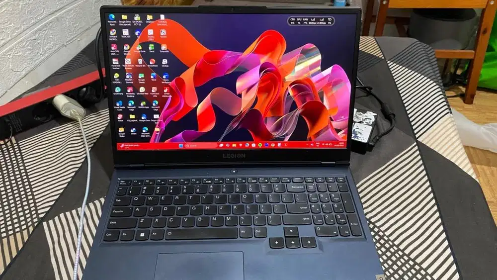 Lenovo Legion 5 15ACH6H Ryzen 7 5800H SSD 1TB – Minus Dedicated GPU