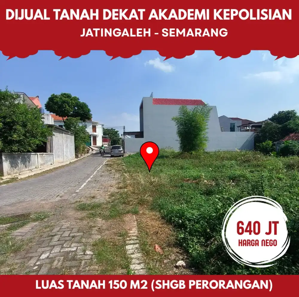 Tanah Murah Dekat AKPOL
