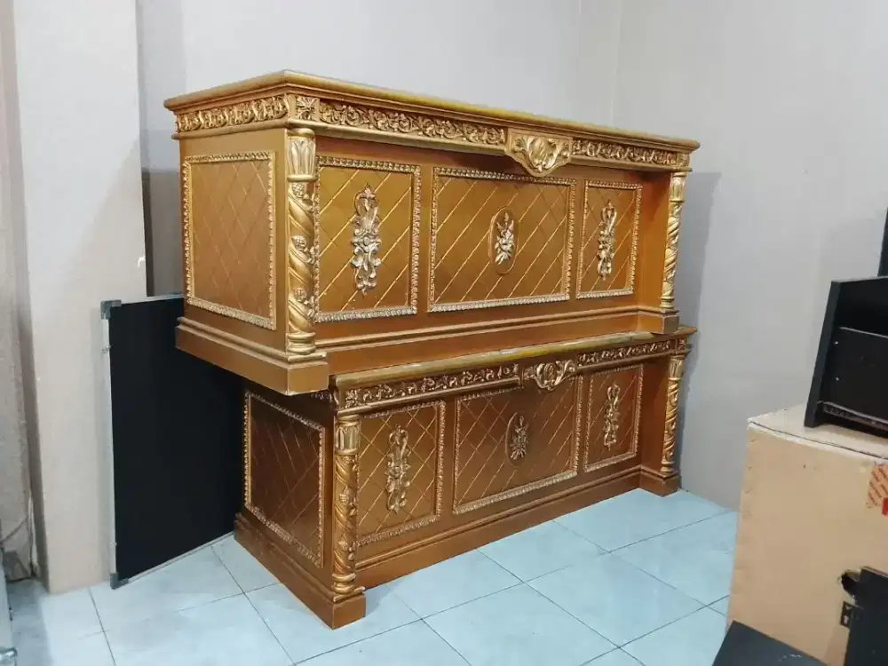 Meja receptionis