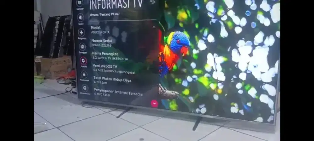 TV LED LG 70INC