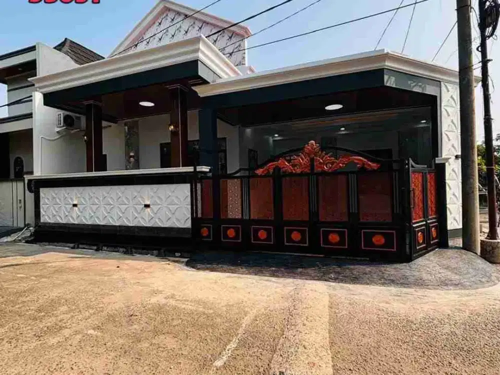 dijual rumah Hoek siap huni citra Indah city