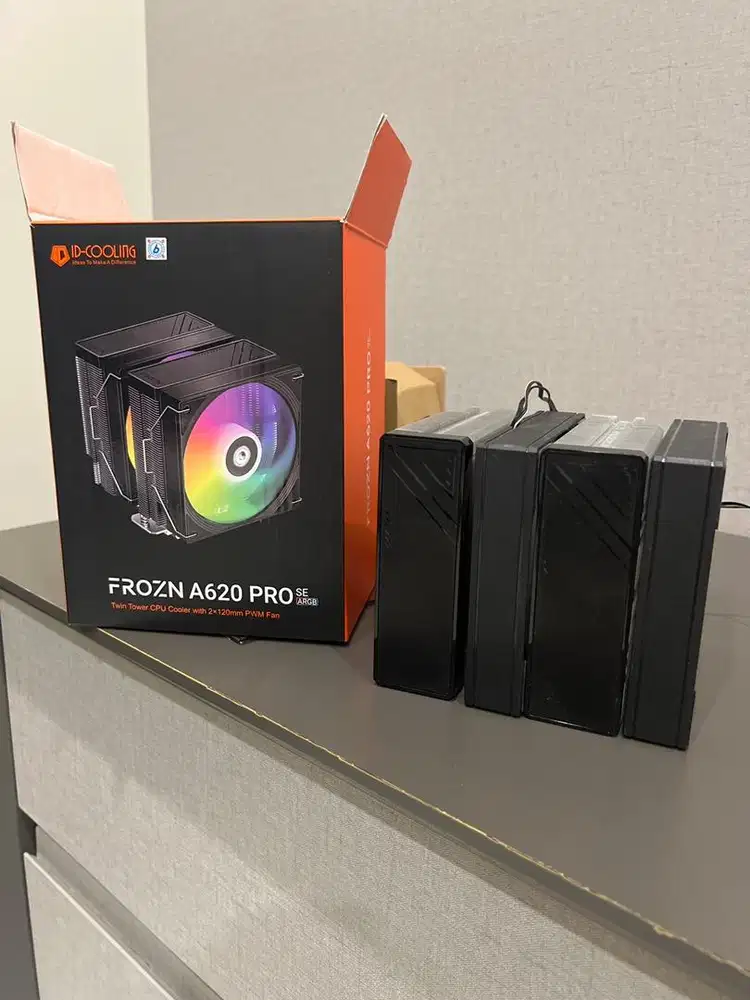 Cpu cooler air Frozn A620 pro se ARGB