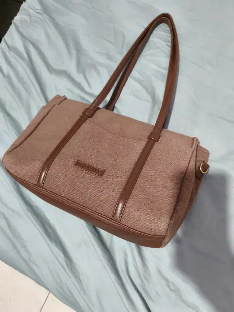 tas wanita bahan kanvas