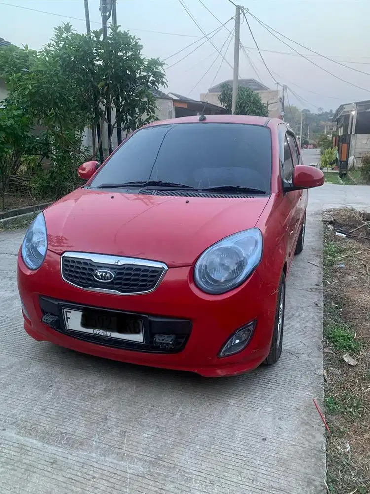 KIA Picanto cosmo manual pajak hidup