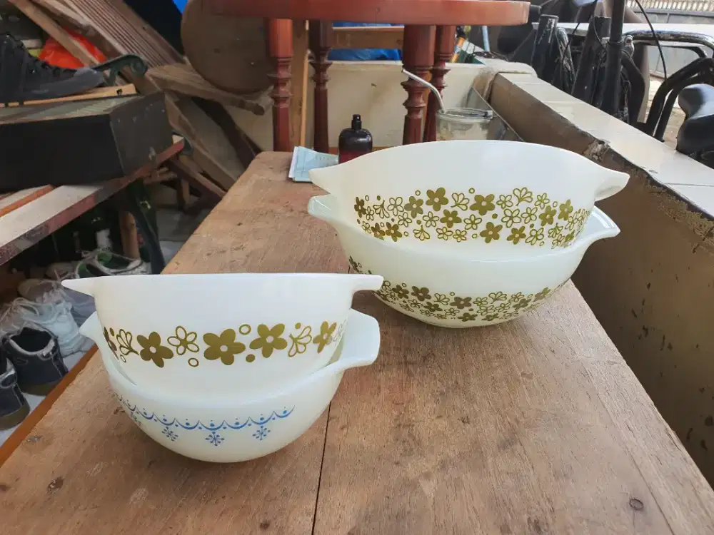 Wadah Pyrex USA