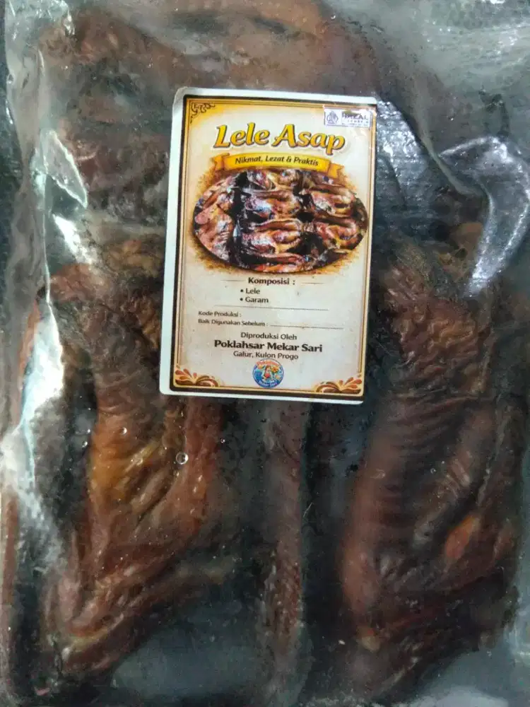 Lele Asap Khas Kulon Progo Lezat Empuk dan Kaya Rempah