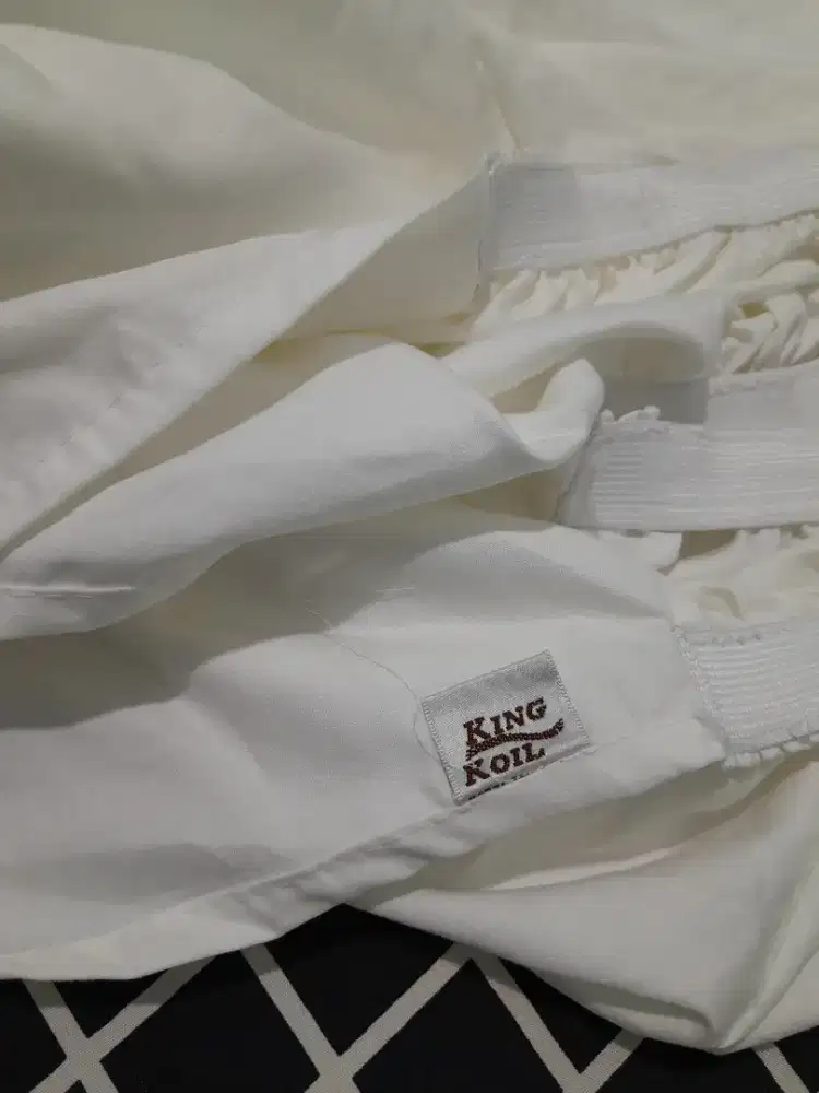 Sprei ex hotel merk kingkoil