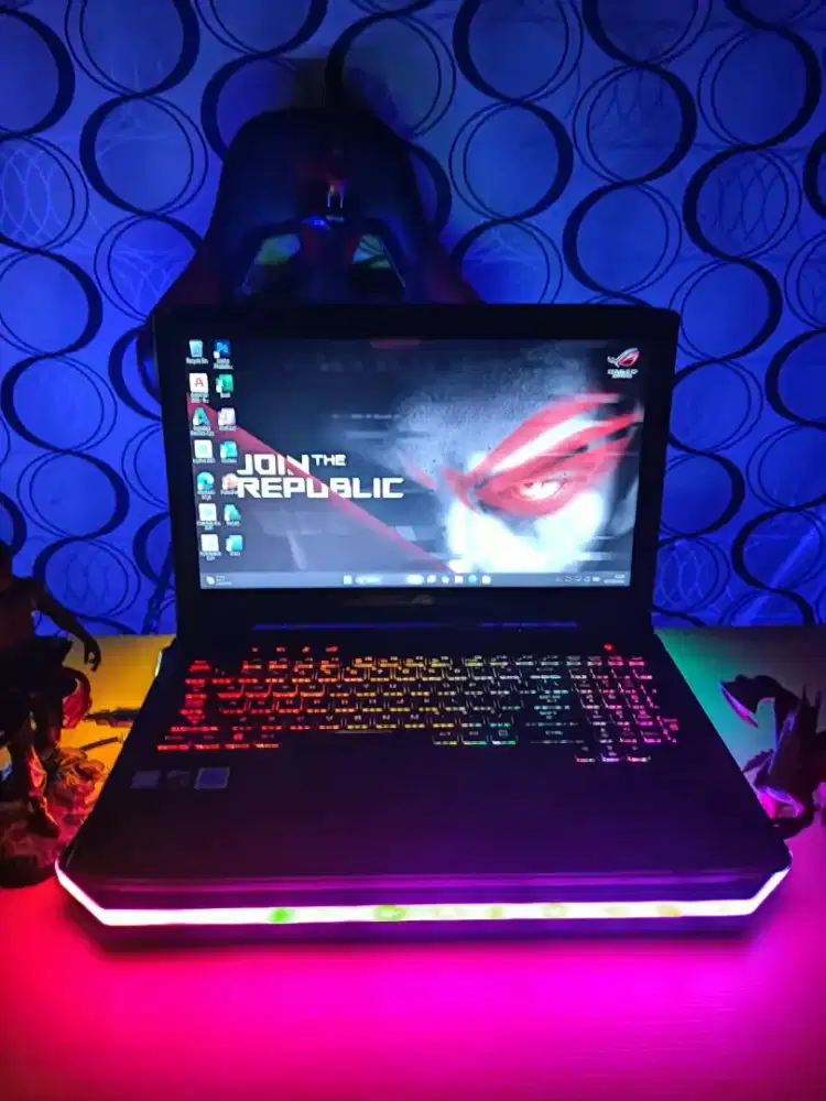LAPTOP ASUS ROG HERO-GT COBRA GL503GE RAM 8GB/SSD+HDD