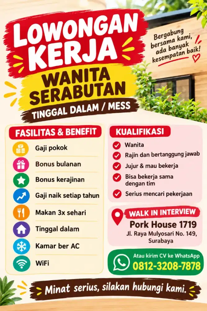 Lowongan pekerjaan