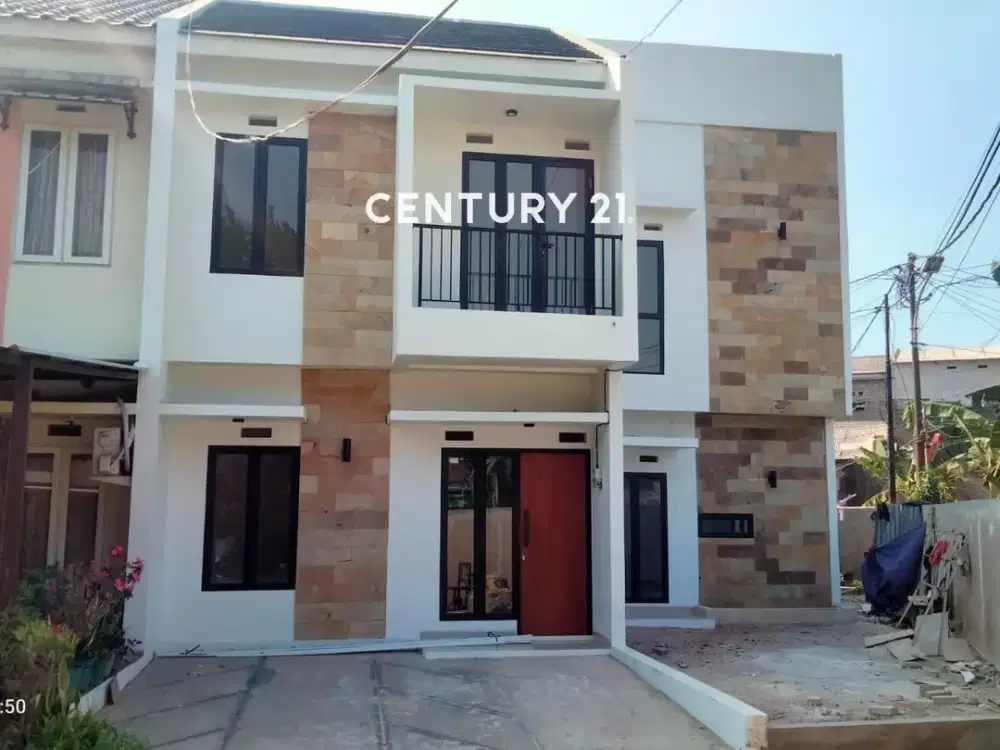 Rumah Brandnew Lokasi Strategis Deket Bintaro Dan Halte Puri Beta