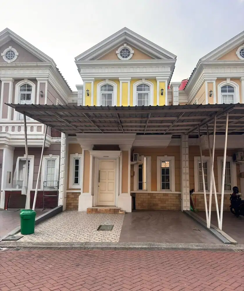 DIJUAL MURAH RUMAH SIAP HUNI  PARAMOUNT VILLAGE DEKAT RS KARIADI