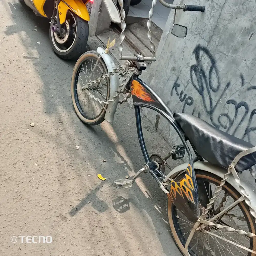 Sepeda low rider