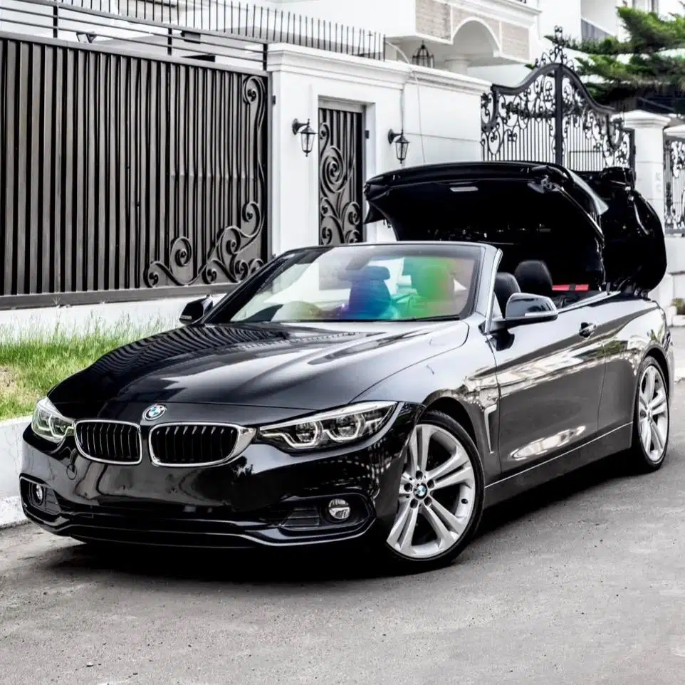 (CASH) BMW 430i Cabriolet F33 LCI Facelift 2018