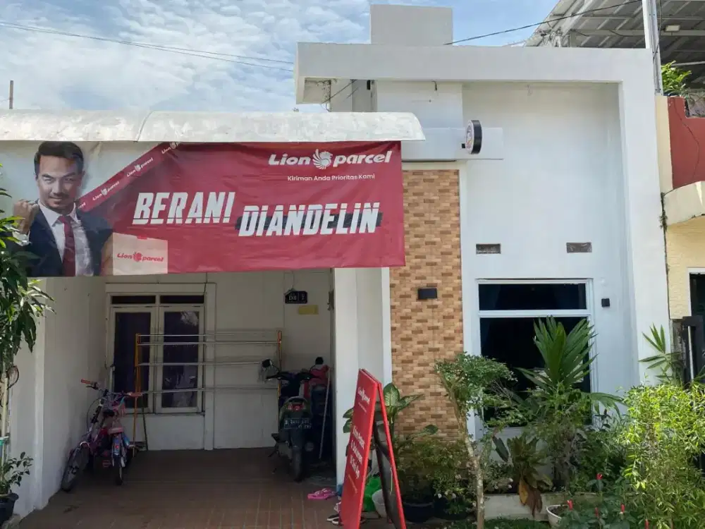 Dijual rumah di puri harmoni 2 extention