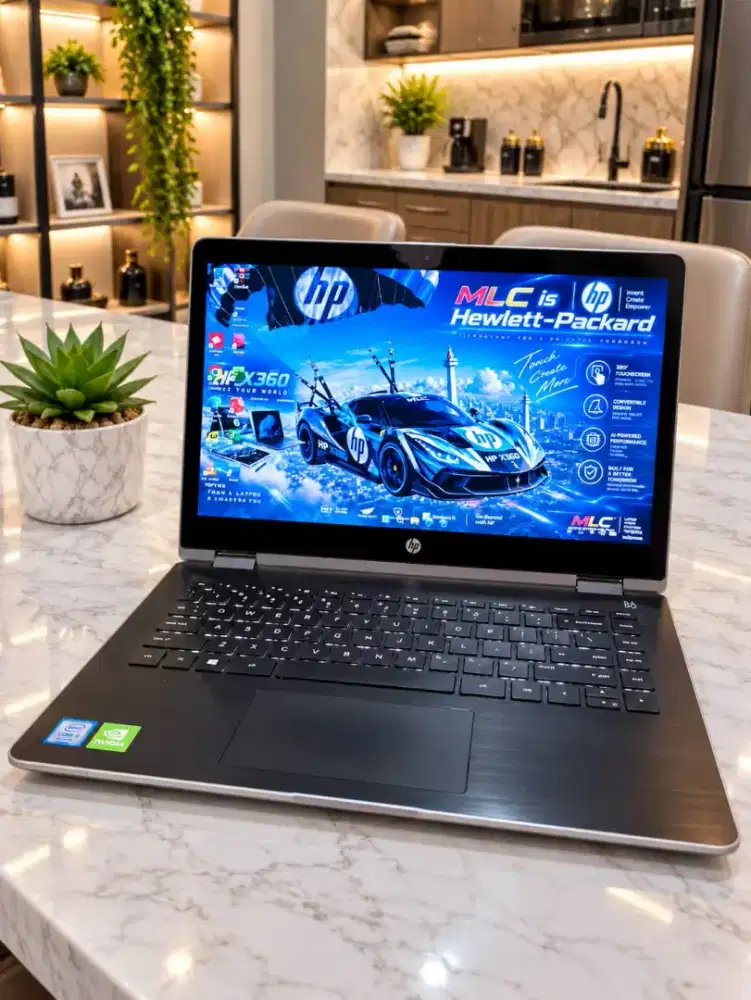 Laptop TOUCHSCREEN HP Pavilion X360 Convertible14-ba004tx [ FLIP ]