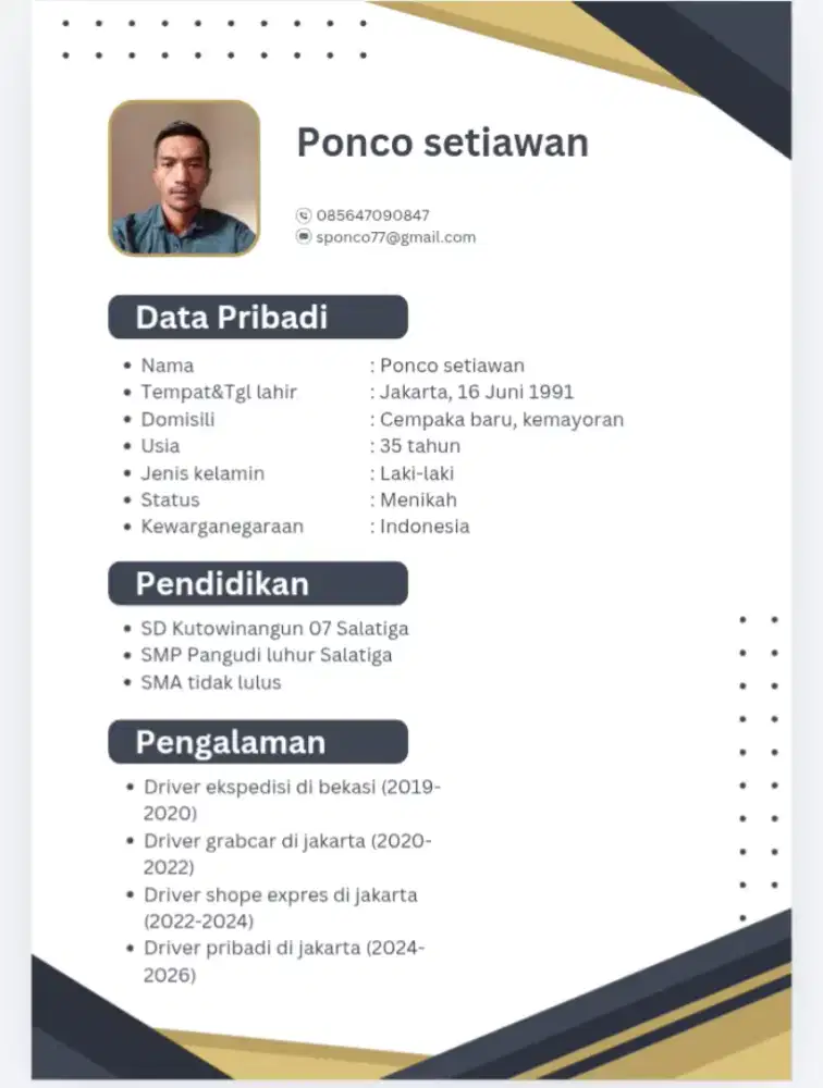 Mencari pekerjaan