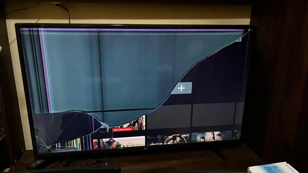 Jual TV LCD RUSAK