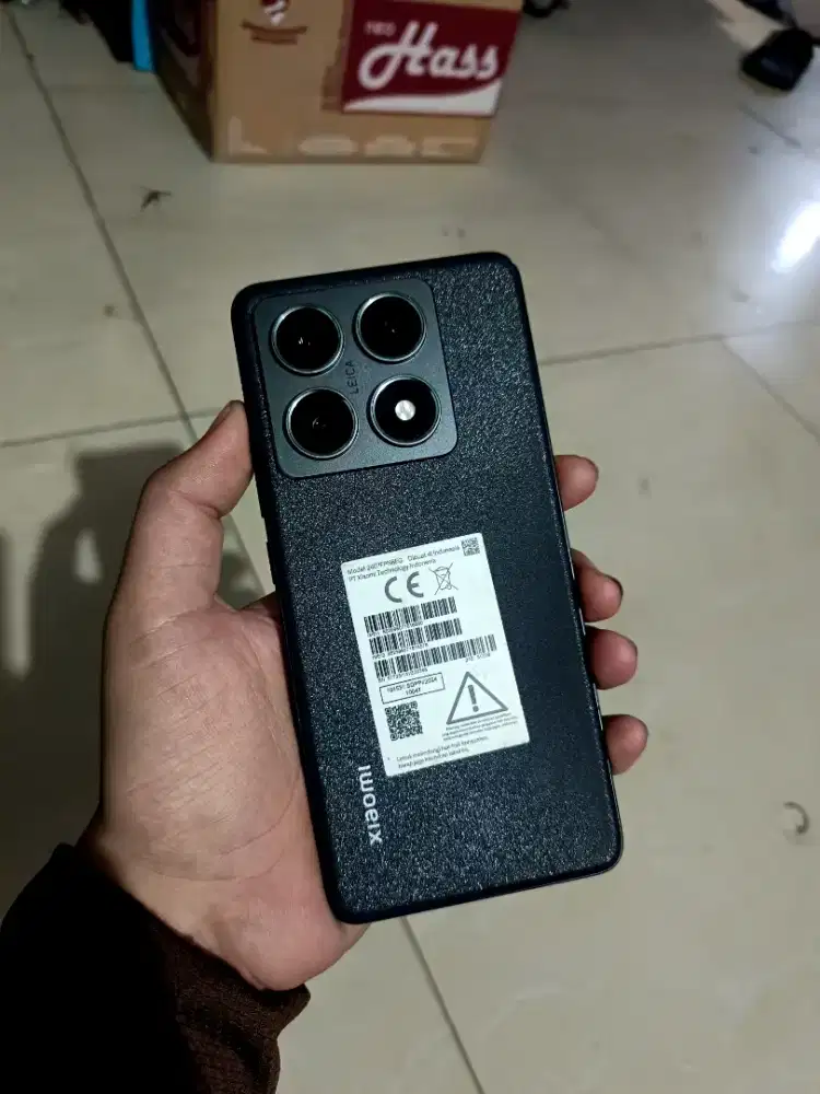Xiaomi 14t pro 12/512