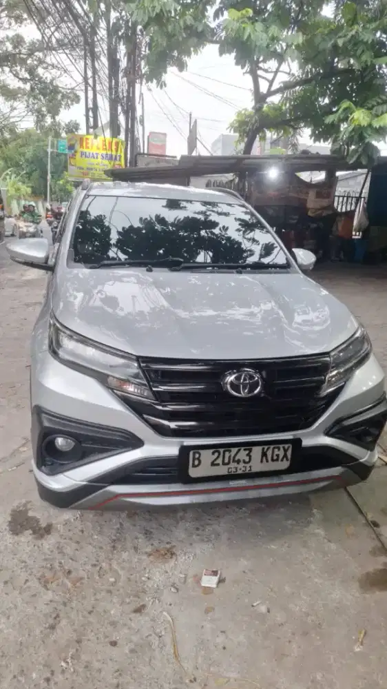 Rush S matic 2018 fullset terawat siap pakai