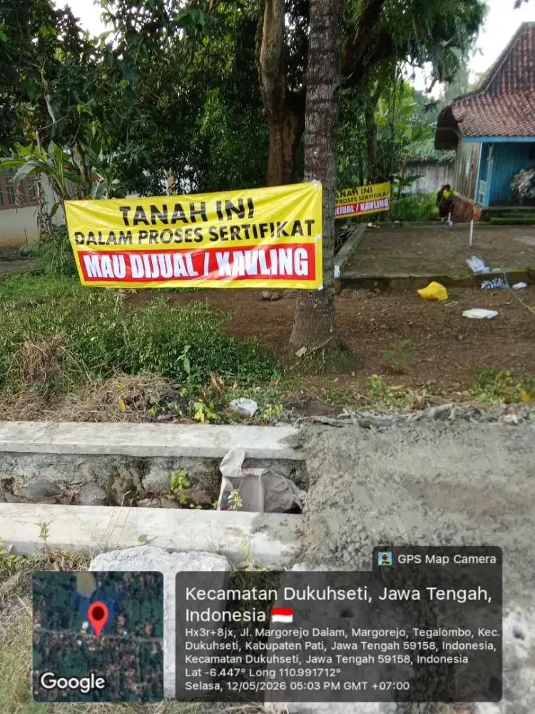 Jual Tanah daerah Pati