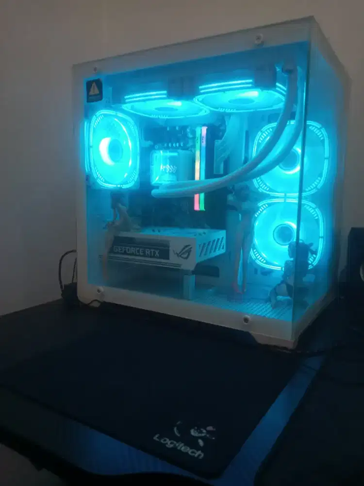 PC gamer dan editing