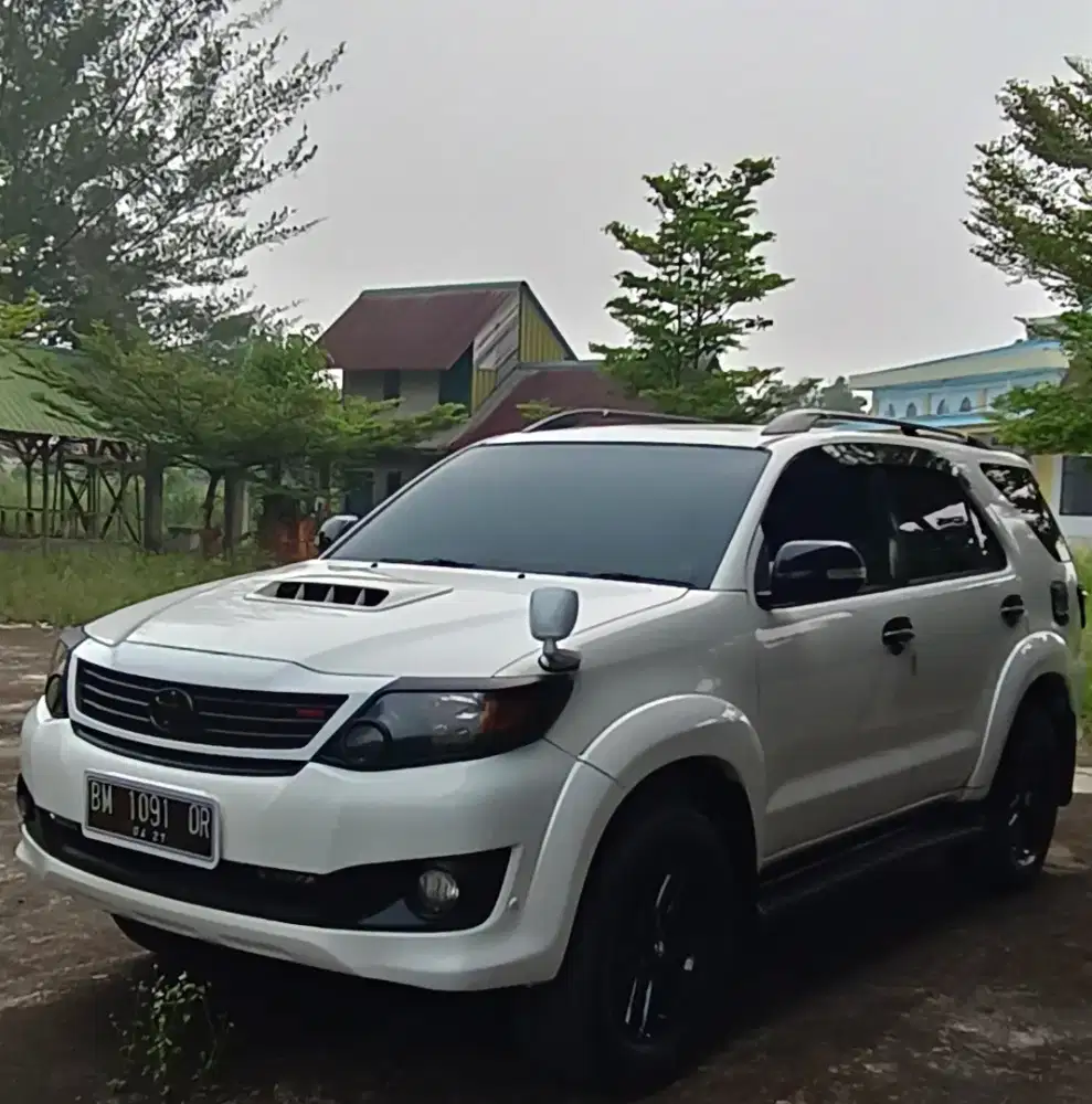Fortuner G diesel VNT