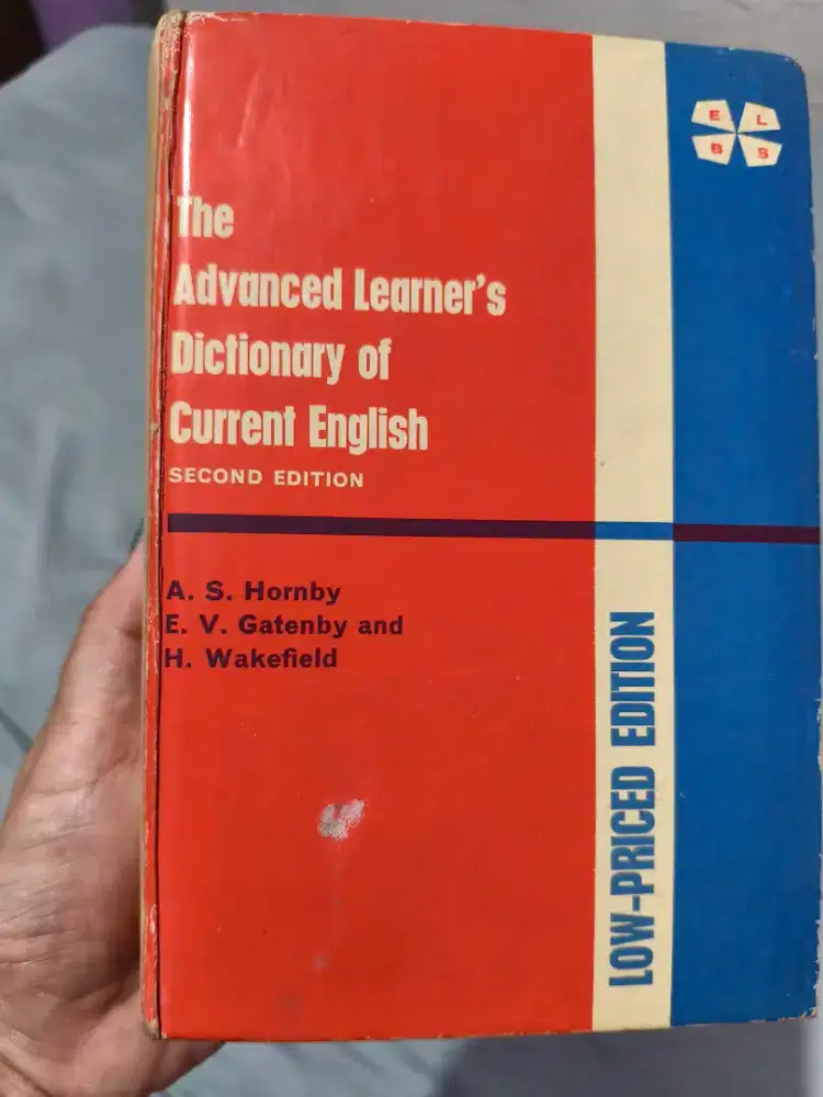 kamus bahasa Inggris