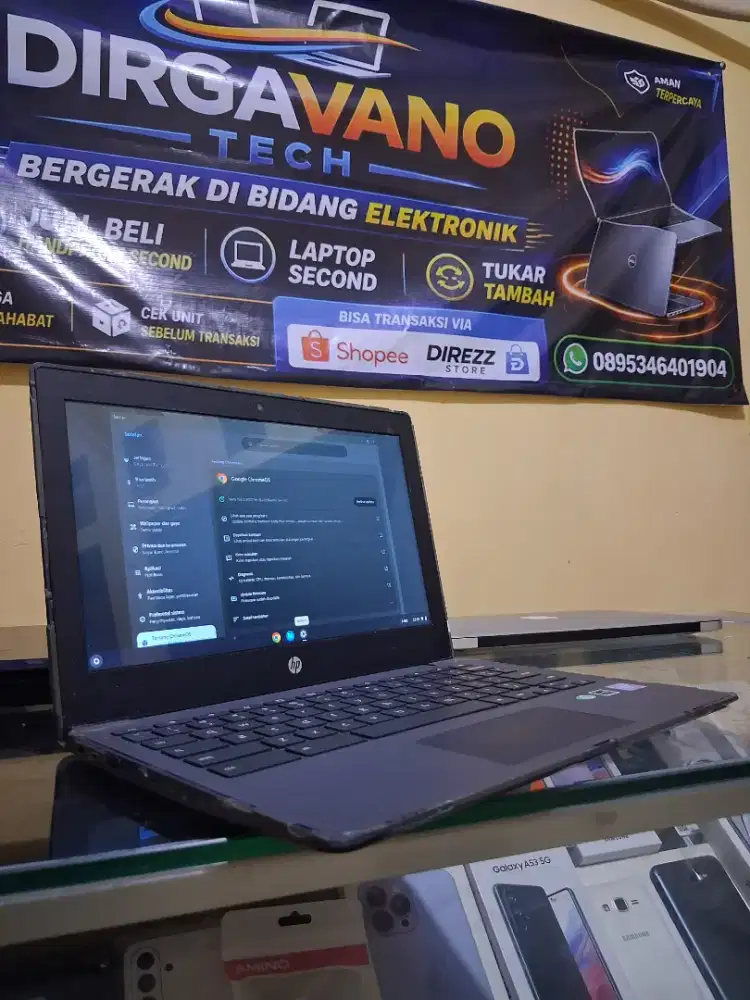 Laptop Hp Chrombook