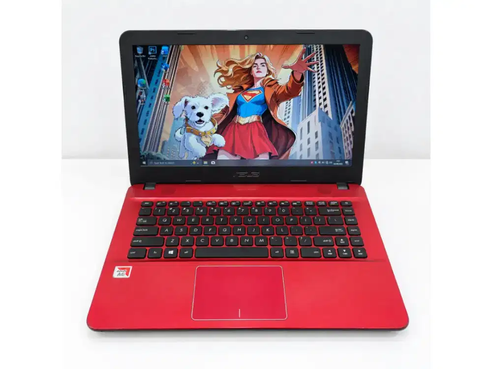 Laptop asus X441 DDR4 windows 10 pro ori slim