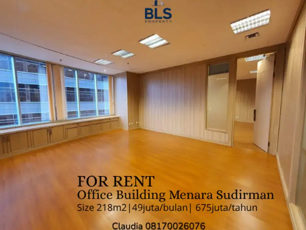 FOR RENT Office Building Menara Sudirman