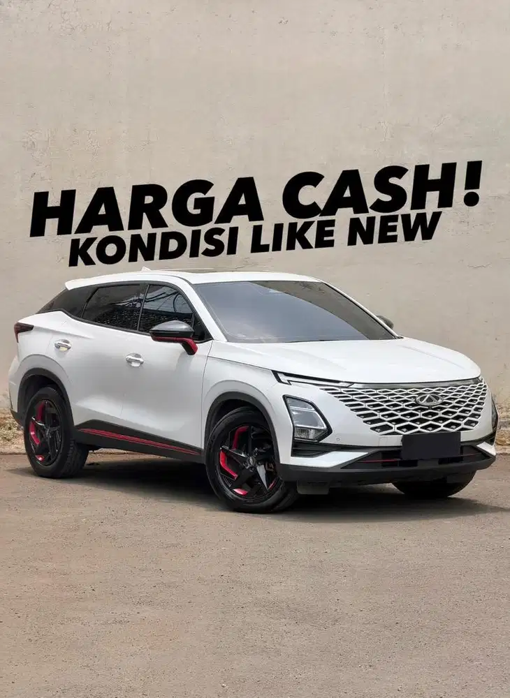 HARGA CASH! KM 50rb! Chery Omoda 5 RZ 2023
