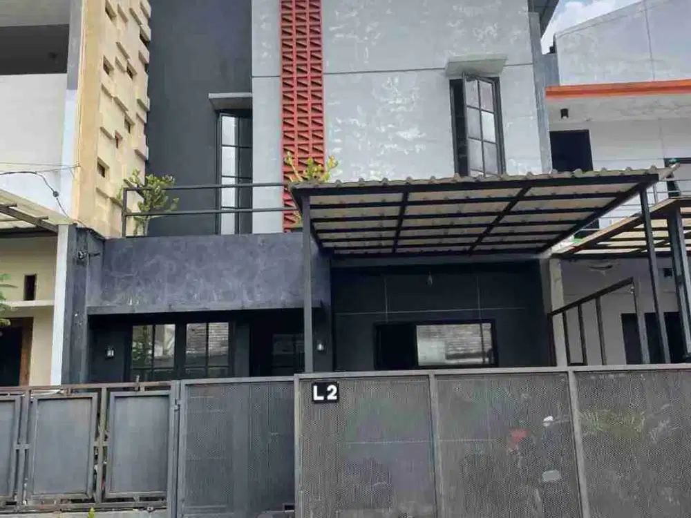jual rumah 2 lantai Cinere Agung