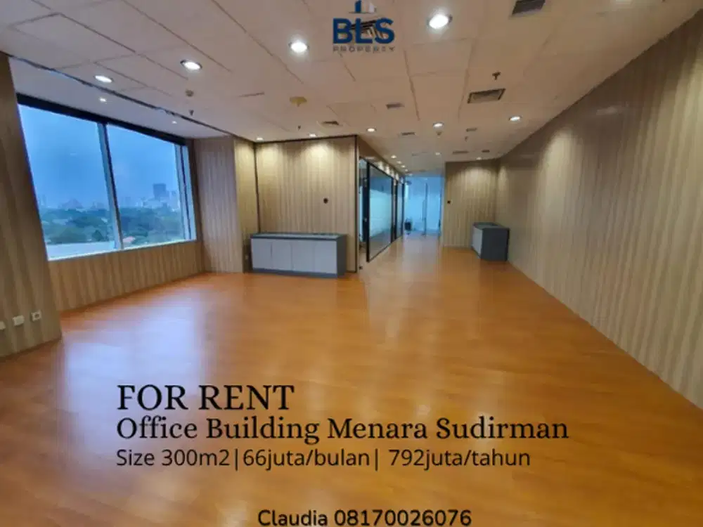 FOR RENT Office Building Menara Sudirman Office Space