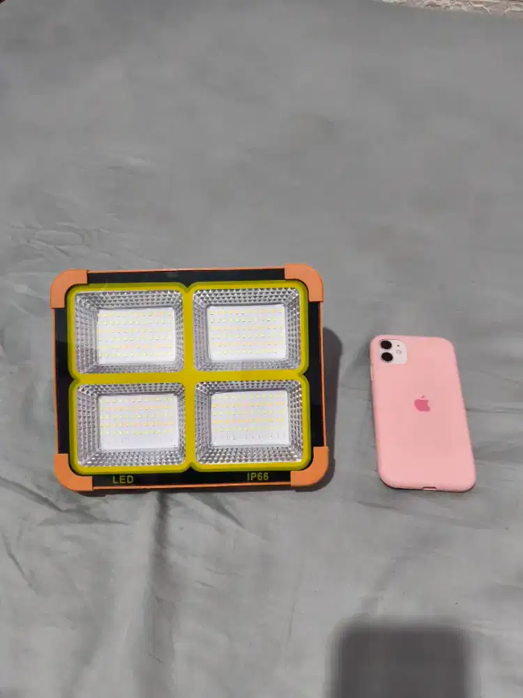 lampu emergency solar panel
