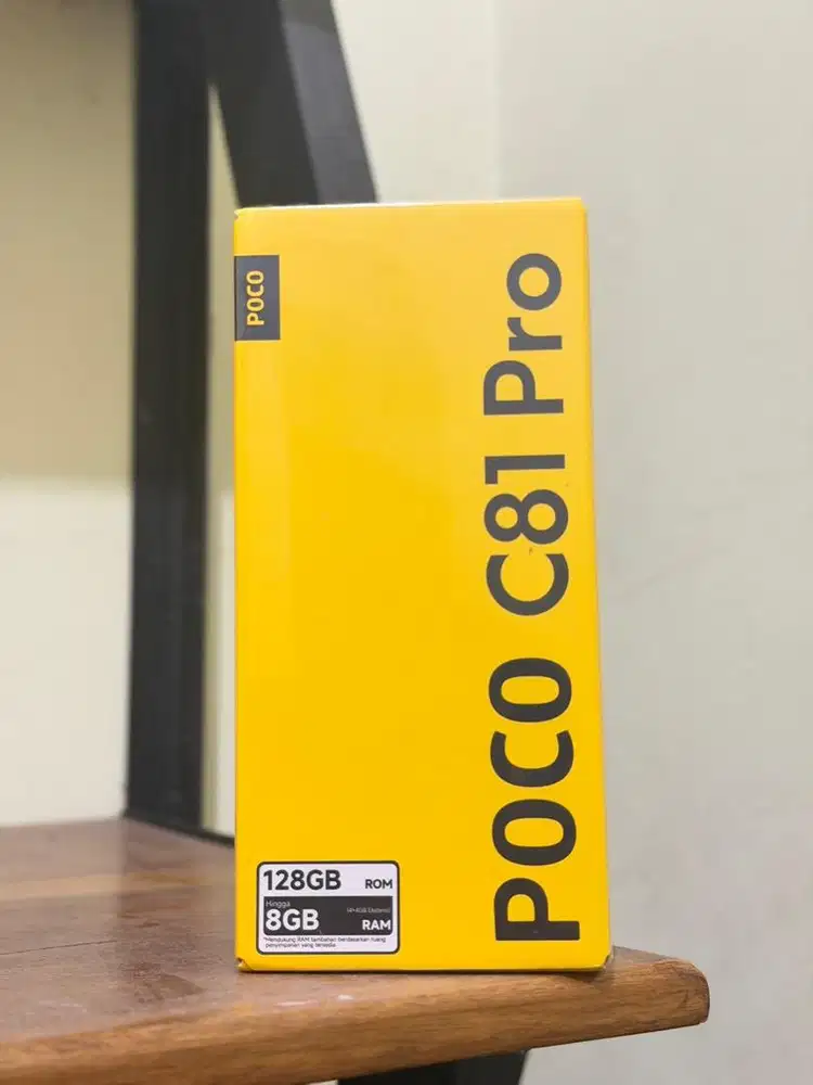 JUAL MURAH HP POCO C81 PRO (JUAL CEPAT)
