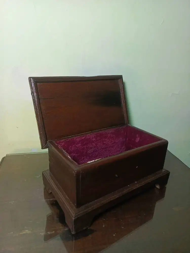 box perhiasan homemade