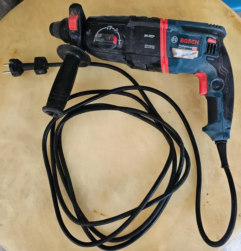 Mesin Bor Beton Bosch GBH 2-28 Professional Bekas Normal