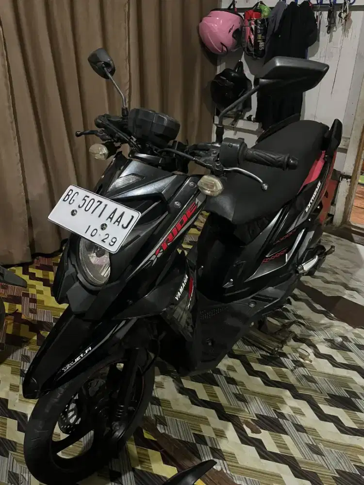 Yamaha x ride 2014 mulus