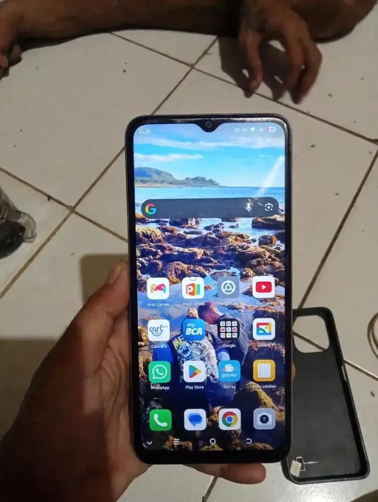 Jual Itel A100C Fullset