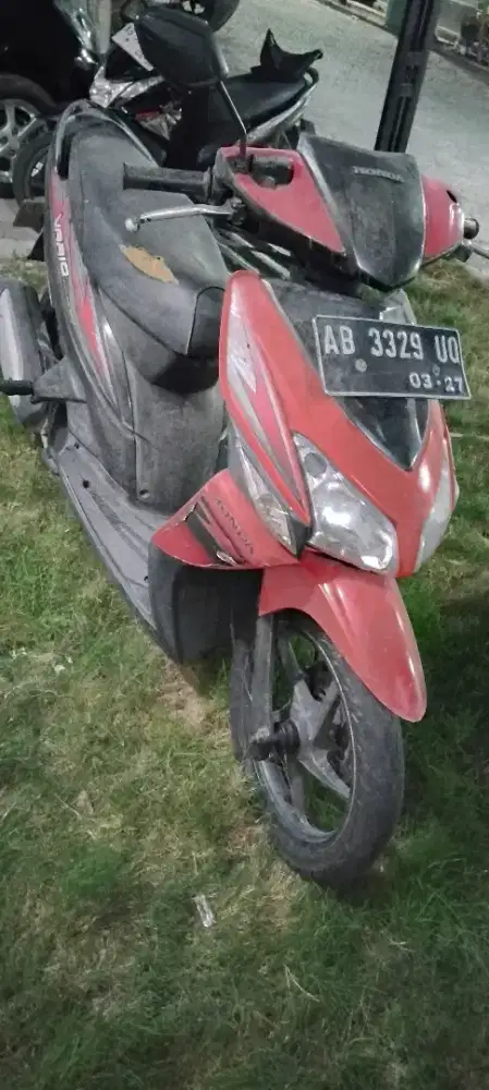 Vario 2007 ss lengkap tijek bulan 03/2026, plat AB, lokasi Cepu
