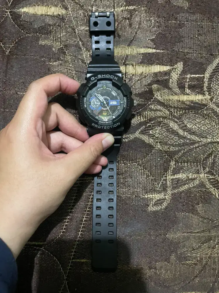 Jam Casio G-Shock Double Time