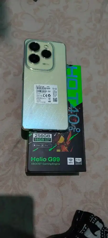 Hp infinix hot 40 pro